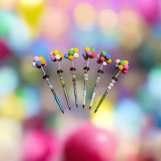 Carnival Balloon Glam Pens