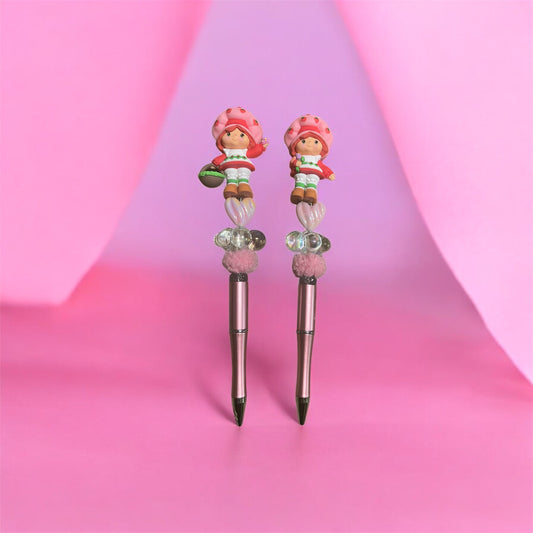 Strawberry Shortcake Doll Pens